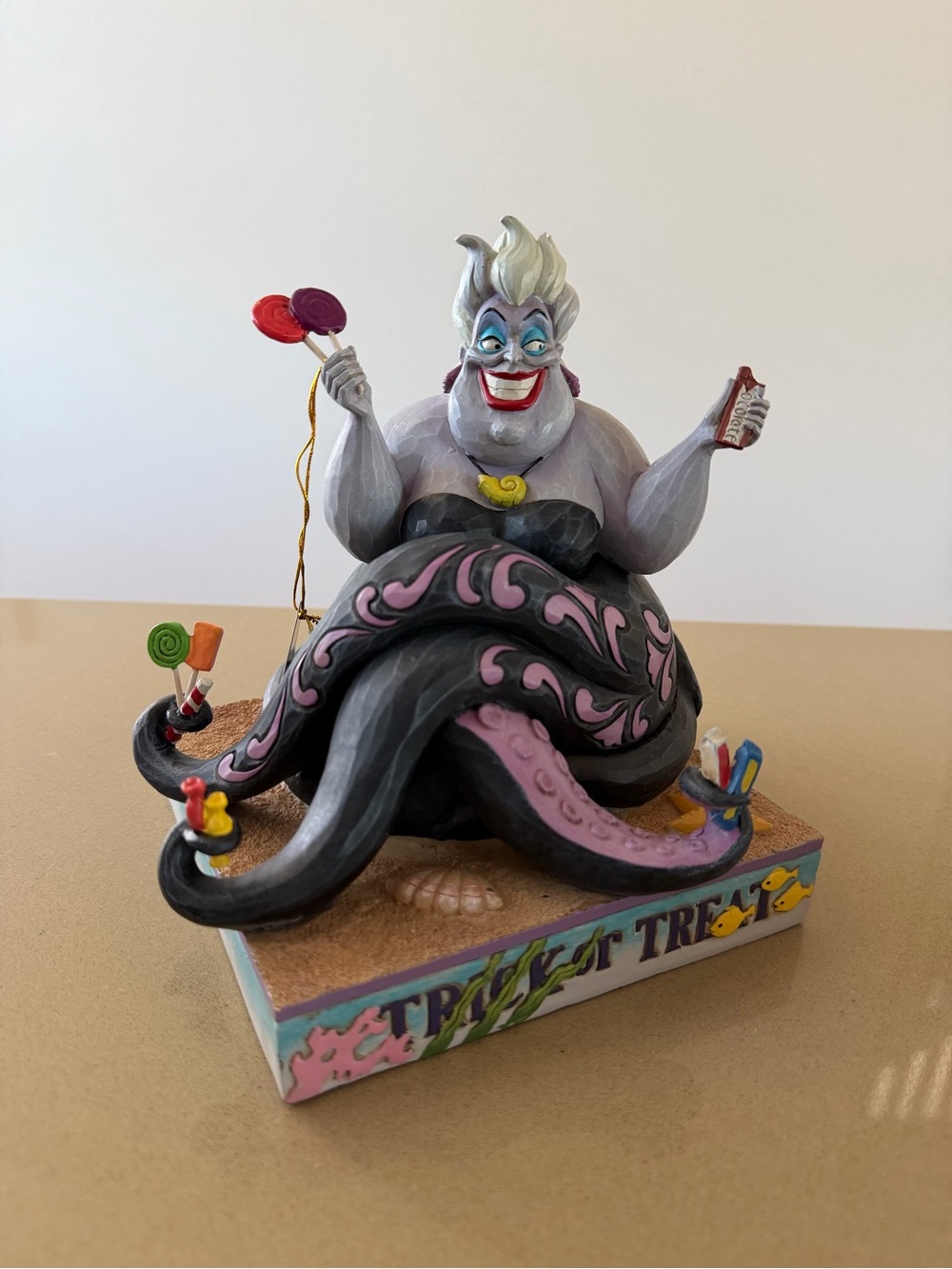 Disney Traditions "Deliciously Greedy" Ursula figurine 6002837 by JIM SHORE NWT